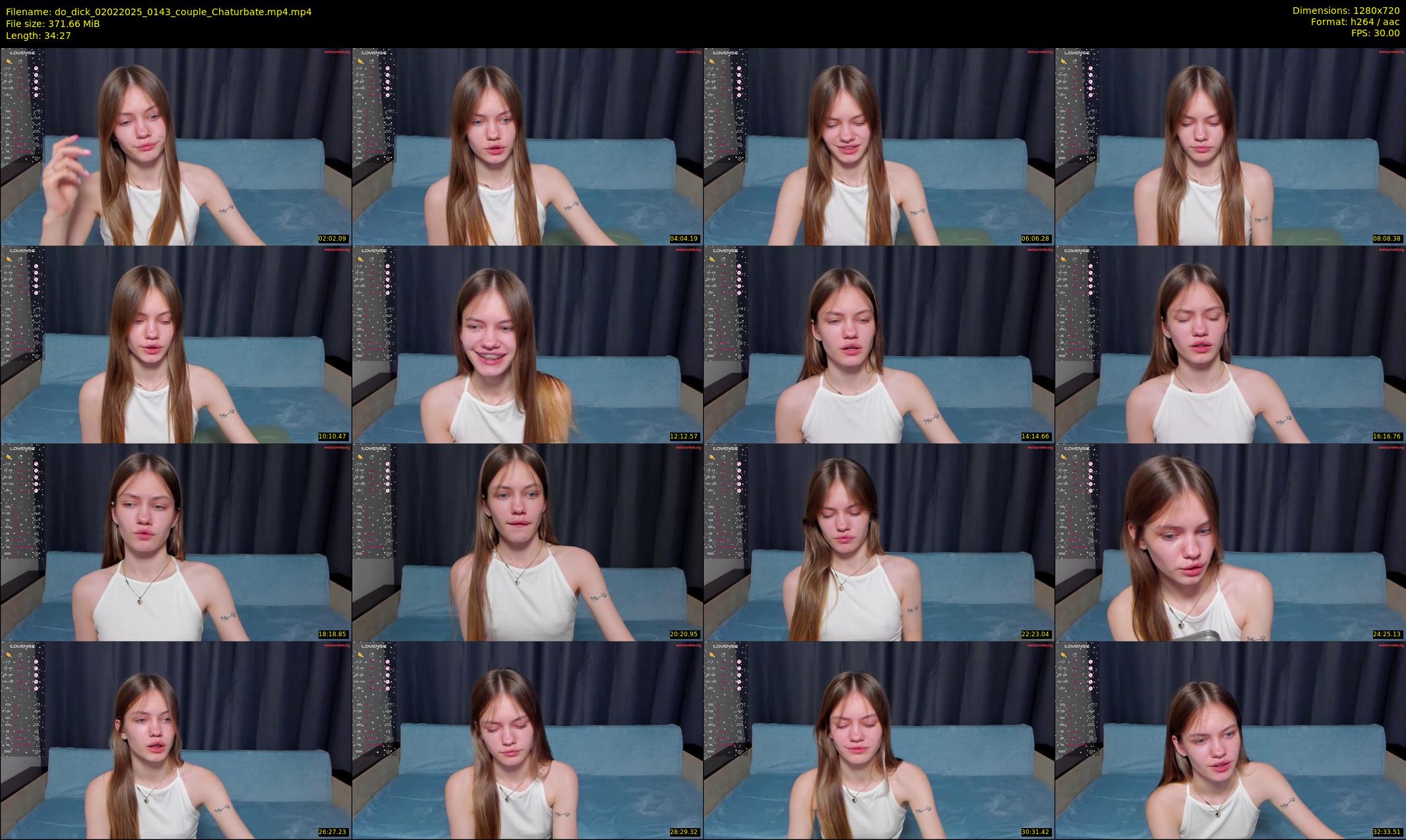 do_dick — 35 minute Chaturbate couple cam show recording, 720p, Feb 2, 2025
