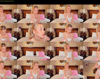 dollorrie — 92 minute Chaturbate couple cam show recording, 720p, Feb 1, 2025