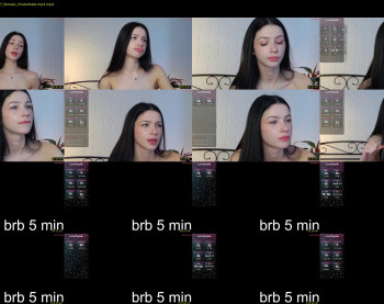 dollyvega — 80 minute Chaturbate female cam show recording, 720p, Feb 1, 2025
