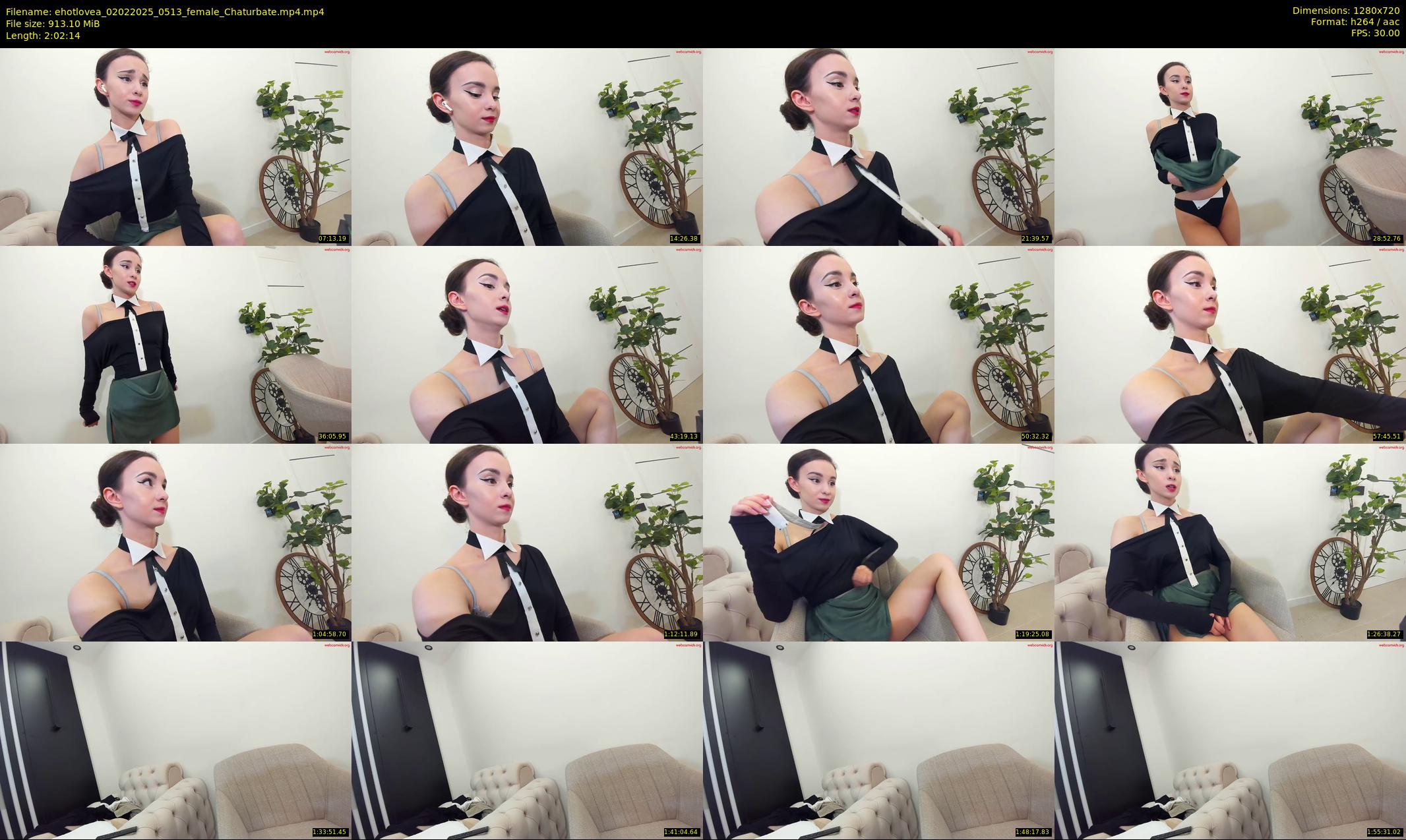ehotlovea — 123 minute Chaturbate female cam show recording, 720p, Feb 2, 2025