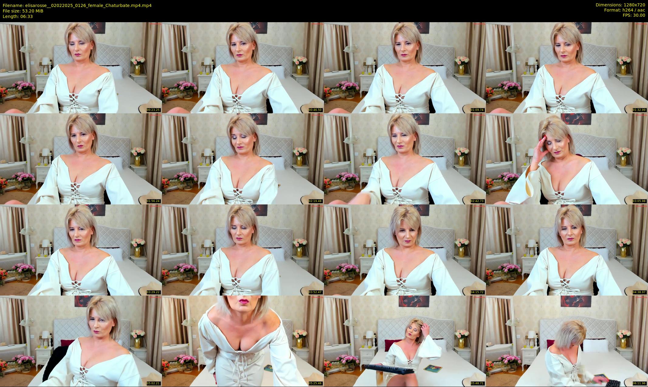 elisarosse_ — 7 minute Chaturbate female cam show recording, 720p, Feb 2, 2025