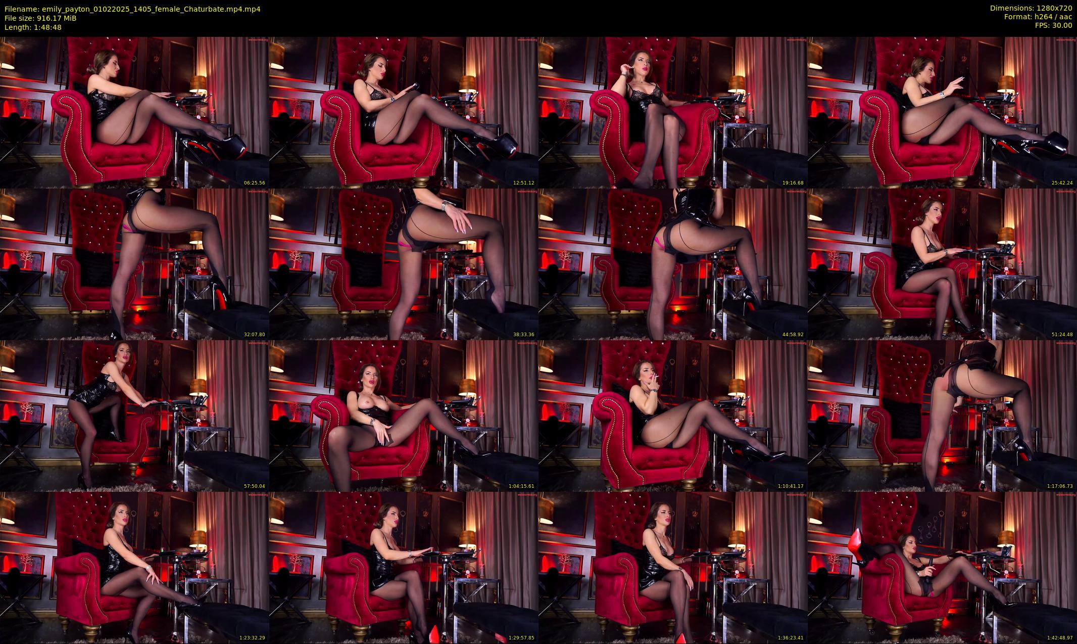 emily_payton — 109 minute Chaturbate female cam show recording, 720p, Feb 1, 2025