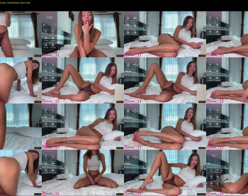 eva_j — 72 minute Chaturbate female cam show recording, 720p, Feb 2, 2025