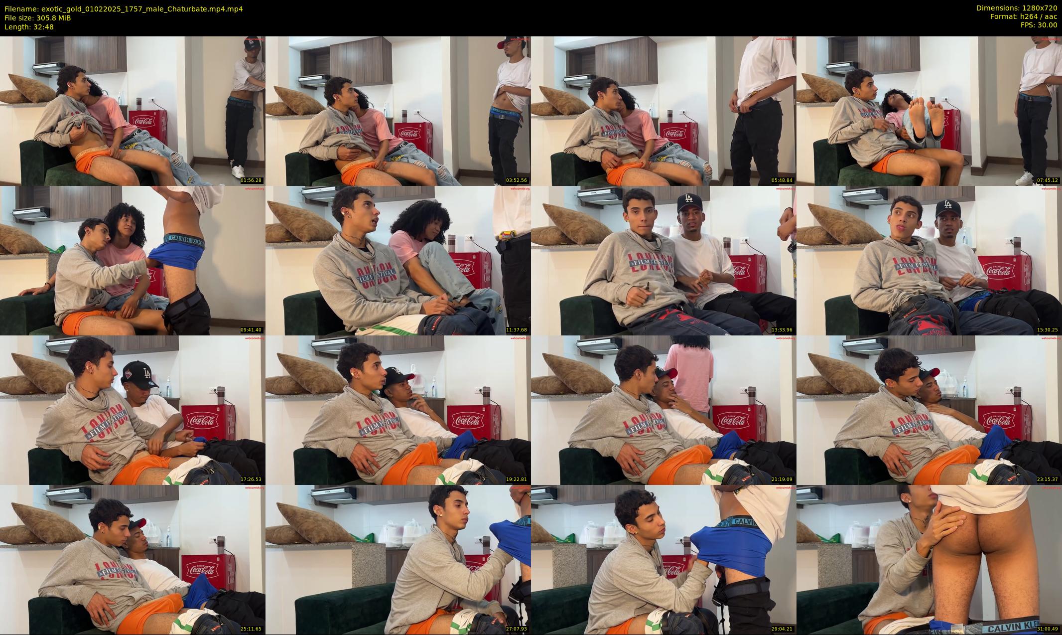 exotic_gold — 33 minute Chaturbate male cam show recording, 720p, Feb 1, 2025