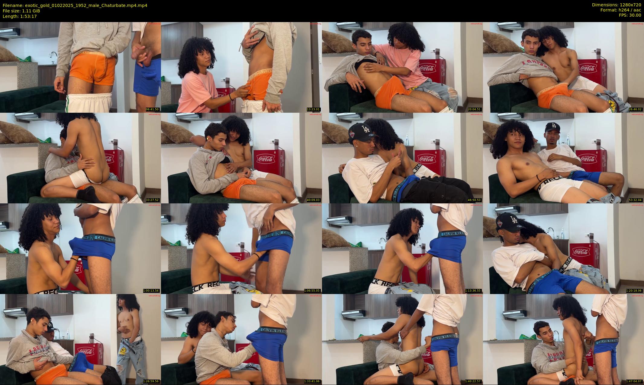 exotic_gold — 114 minute Chaturbate male cam show recording, 720p, Feb 1, 2025
