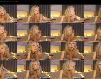 feelbetterwithme — 19 minute Chaturbate female cam show recording, 720p, Feb 1, 2025
