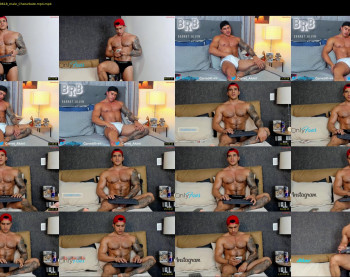 garret_alvin_ — 77 minute Chaturbate male cam show recording, 720p, Feb 1, 2025