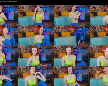giantess_eva — 5 minute Chaturbate female cam show recording, 720p, Feb 1, 2025
