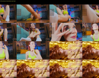 giantess_eva — 27 minute Chaturbate female cam show recording, 720p, Feb 1, 2025