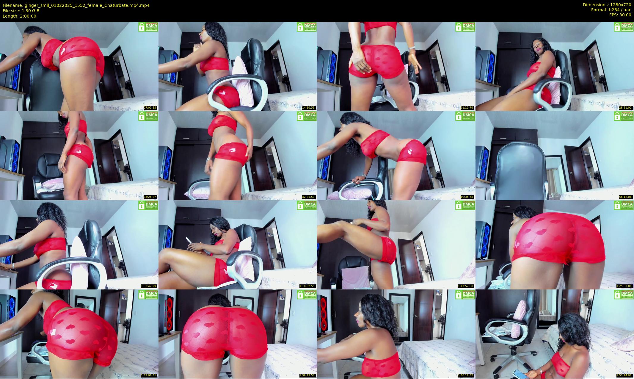 ginger_smil — 120 minute Chaturbate female cam show recording, 720p, Feb 1, 2025