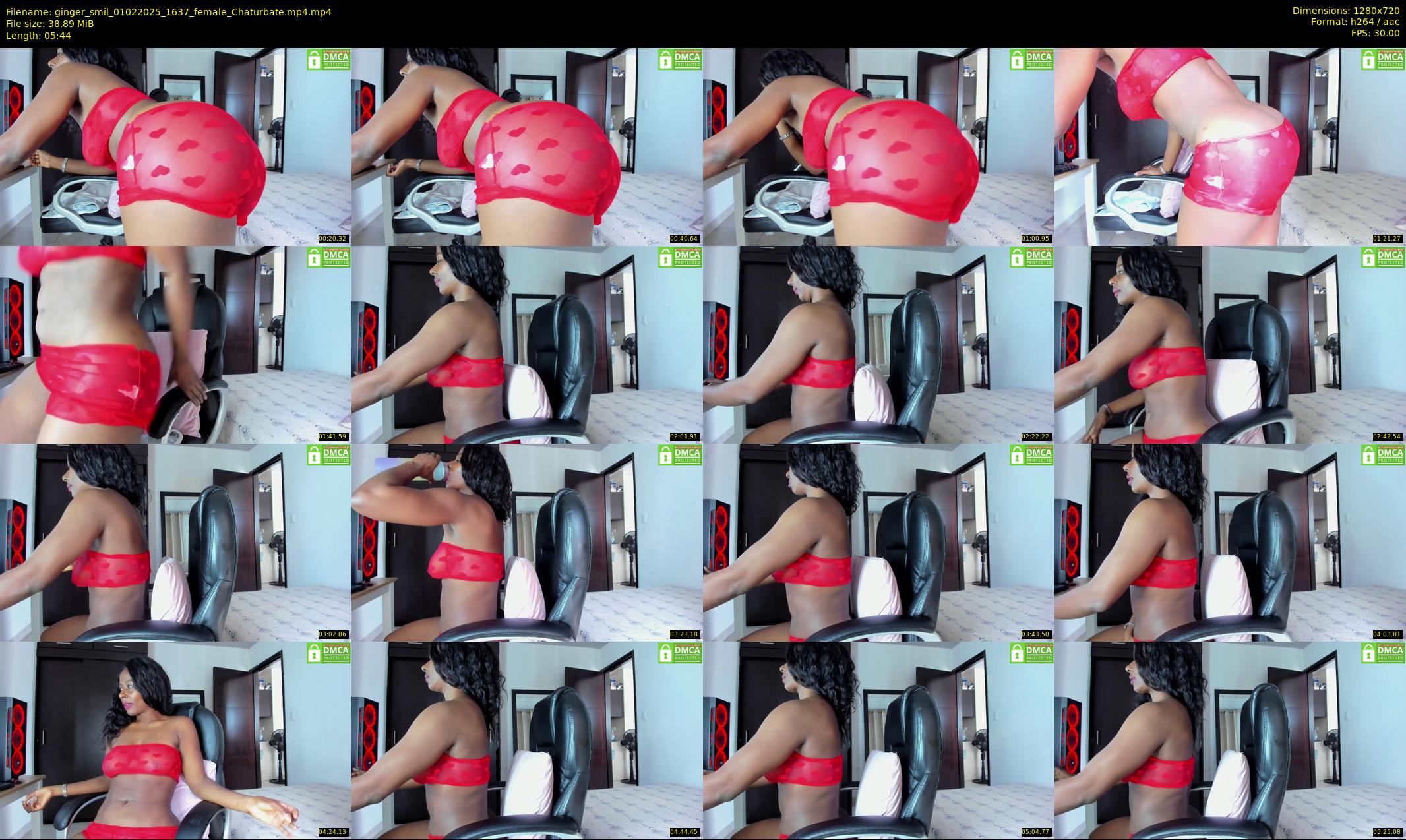 ginger_smil — 6 minute Chaturbate female cam show recording, 720p, Feb 1, 2025