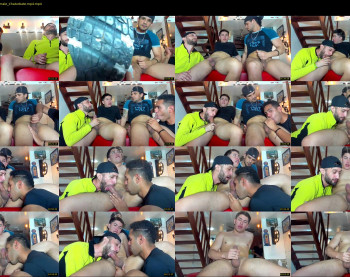 grivals — 32 minute Chaturbate male cam show recording, 720p, Feb 2, 2025