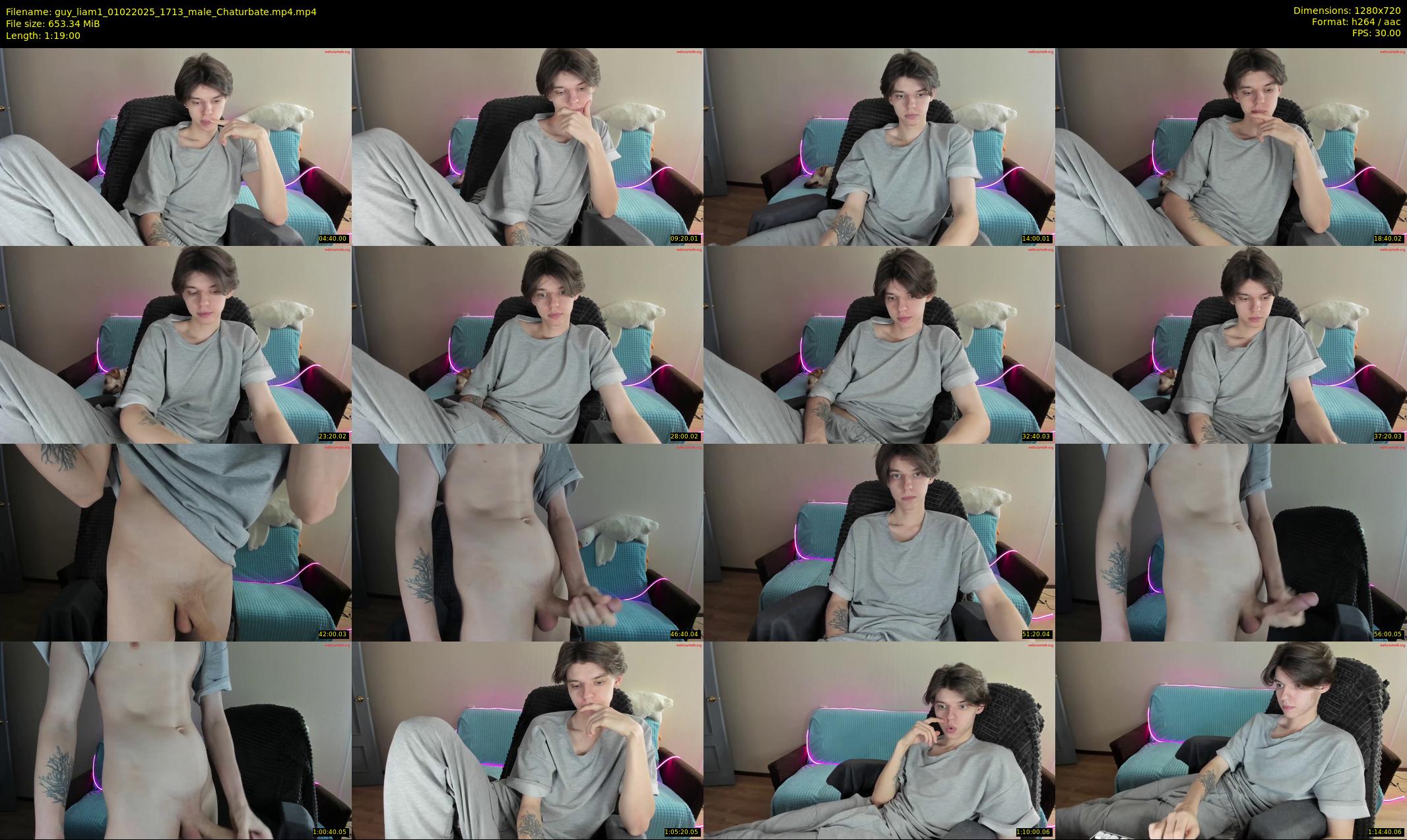 guy_liam1 — 79 minute Chaturbate male cam show recording, 720p, Feb 1, 2025