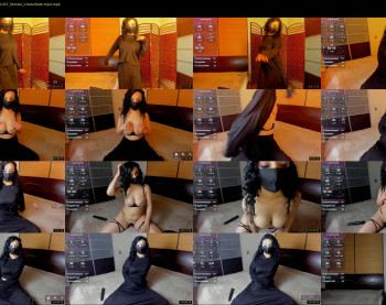 habibi_moon — 109 minute Chaturbate female cam show recording, 720p, Feb 1, 2025