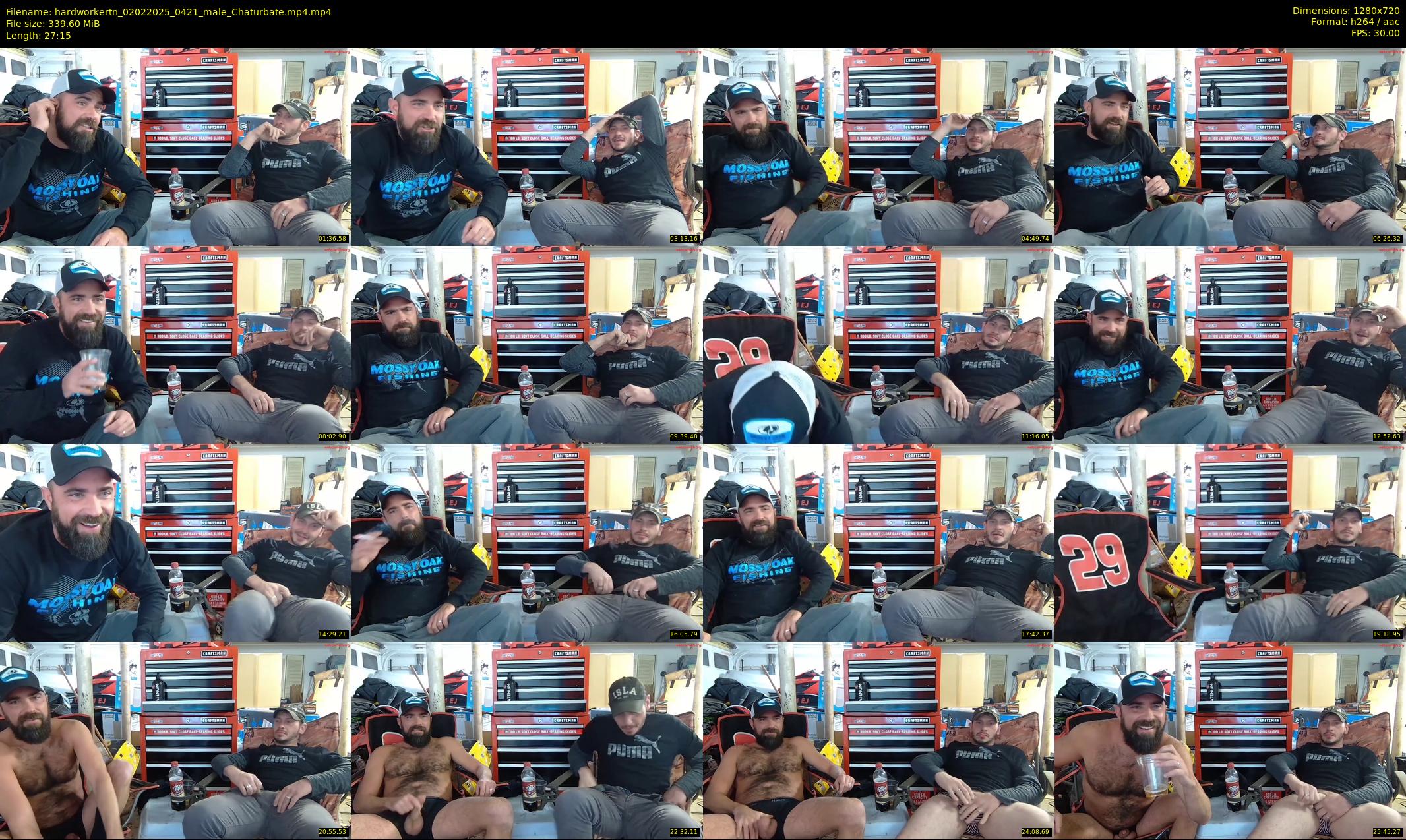 hardworkertn — 28 minute Chaturbate male cam show recording, 720p, Feb 2, 2025