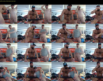 hardworkertn — 5 minute Chaturbate male cam show recording, 720p, Feb 2, 2025