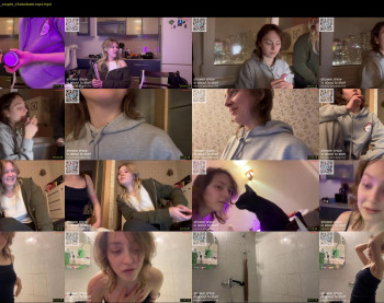 holydori — 34 minute Chaturbate female cam show recording, 720p, Feb 1, 2025