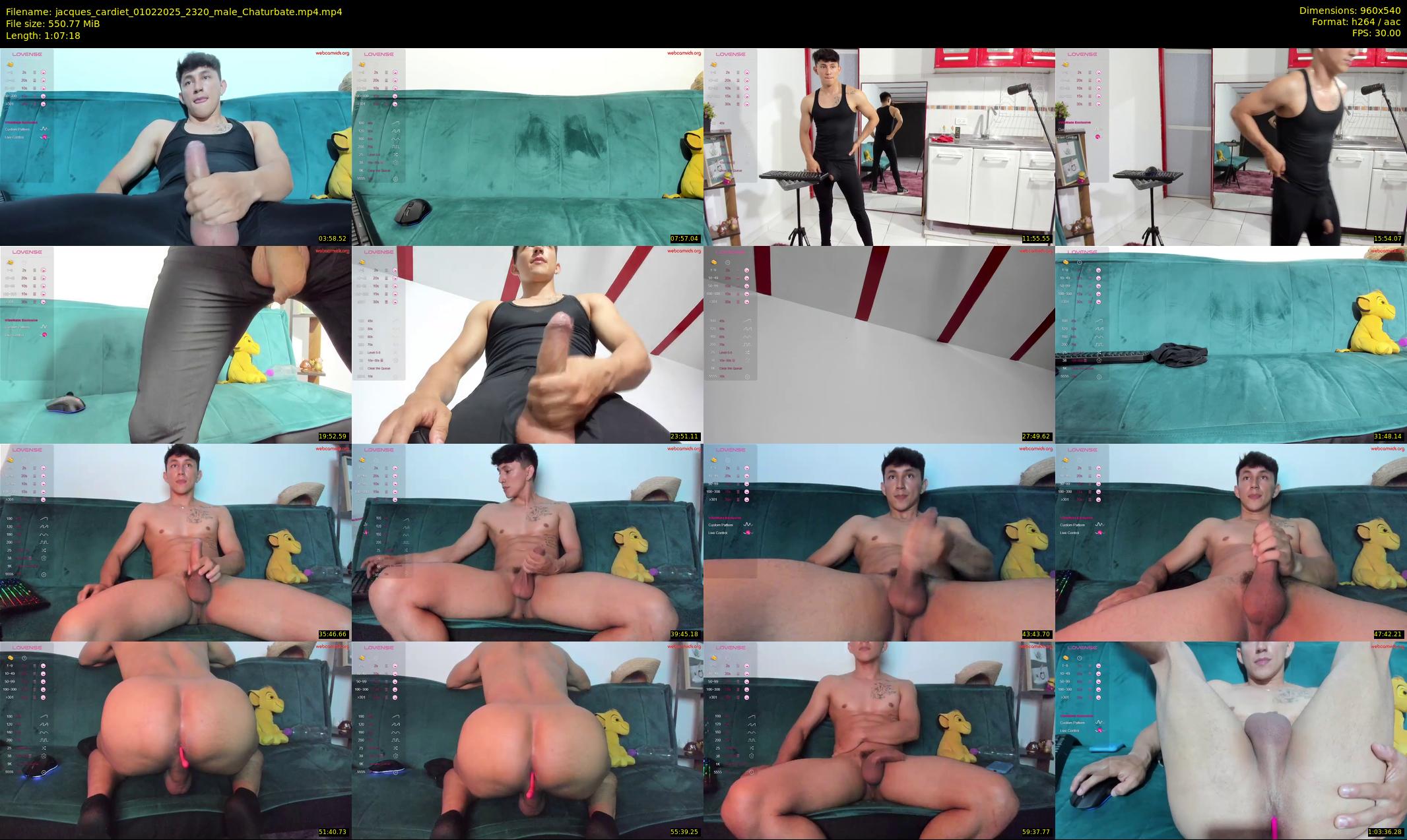 jacques_cardiet — 68 minute Chaturbate male cam show recording, 480p, Feb 1, 2025