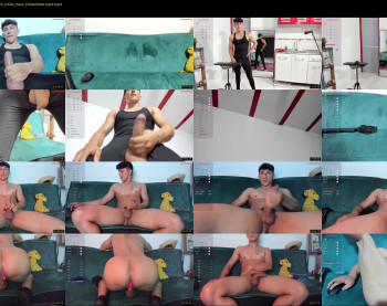 jacques_cardiet — 68 minute Chaturbate male cam show recording, 480p, Feb 1, 2025