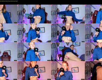 jasminedaze888 — 109 minute Chaturbate female cam show recording, 720p, Feb 1, 2025