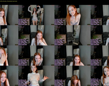 jennifer_shy_ — 66 minute Chaturbate female cam show recording, 720p, Feb 1, 2025
