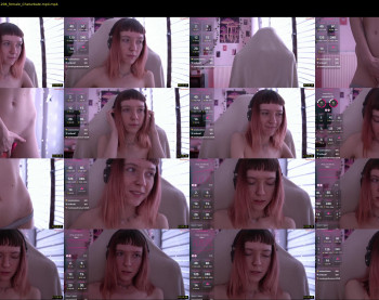 just_busking — 36 minute Chaturbate female cam show recording, 720p, Feb 1, 2025