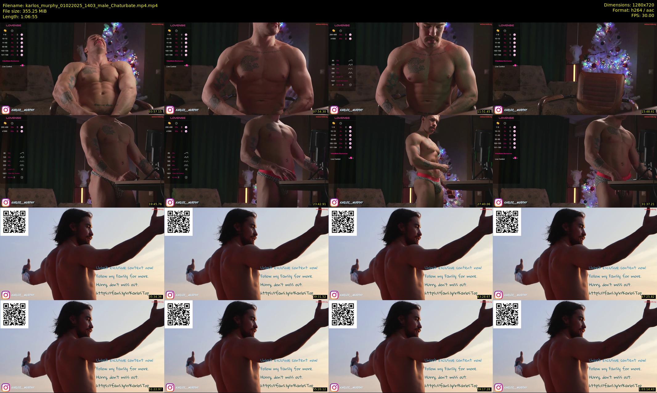karlos_murphy — 67 minute Chaturbate male cam show recording, 720p, Feb 1, 2025