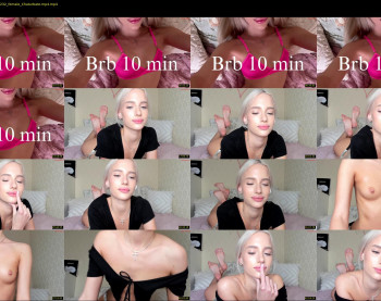 katebremar — 49 minute Chaturbate female cam show recording, 720p, Feb 2, 2025
