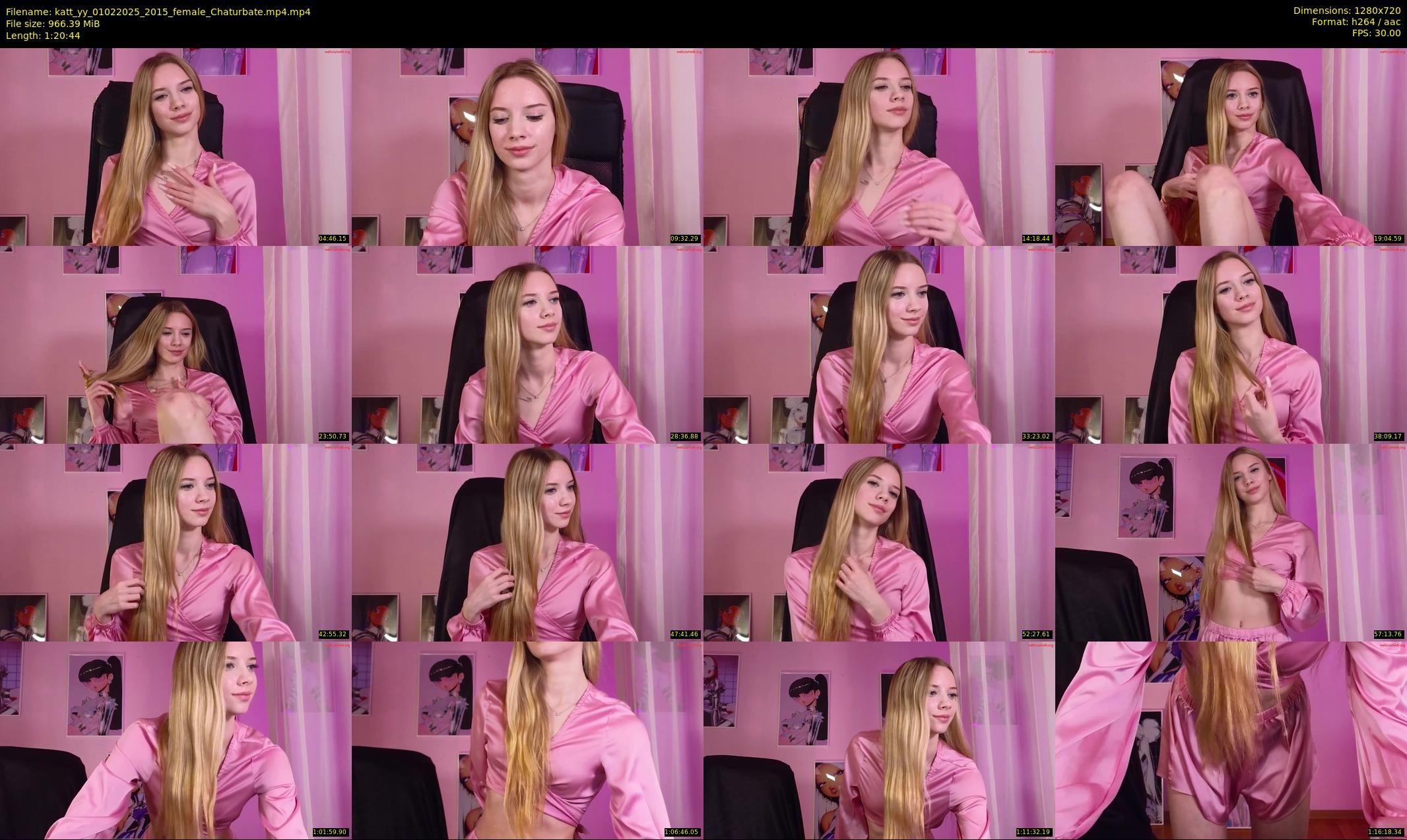 katt_yy — 81 minute Chaturbate female cam show recording, 720p, Feb 1, 2025