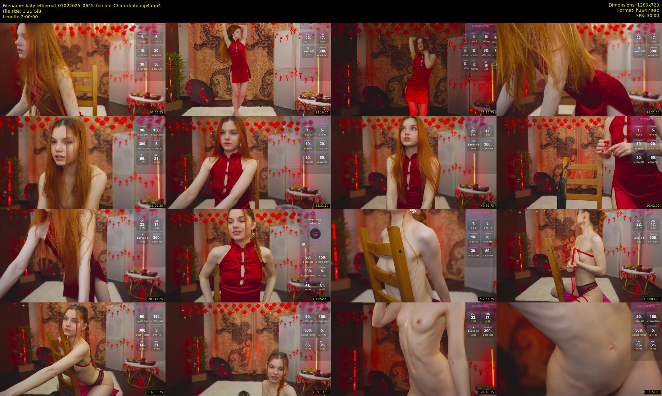 katy_ethereal — 120 minute Chaturbate female cam show recording, 720p, Feb 1, 2025