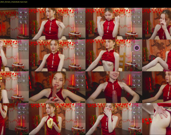 katy_ethereal — 95 minute Chaturbate female cam show recording, 720p, Feb 1, 2025