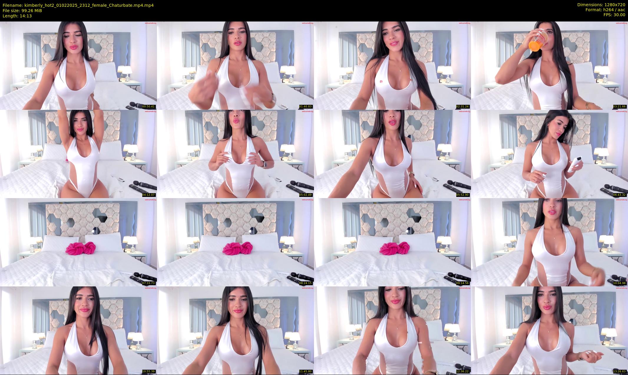 kimberly_hot2 — 15 minute Chaturbate female cam show recording, 720p, Feb 1, 2025
