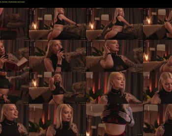 kinkylina_ — 121 minute Chaturbate female cam show recording, 720p, Feb 1, 2025
