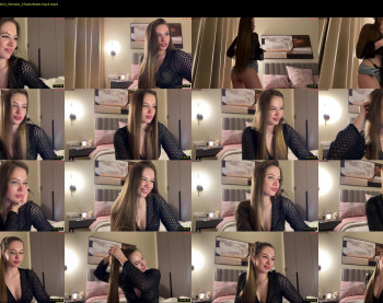kiramystery — 121 minute Chaturbate female cam show recording, 720p, Feb 1, 2025