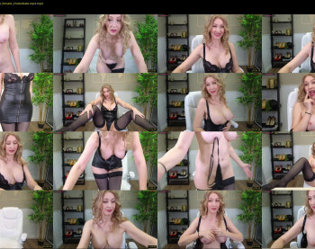 ladyleea — 22 minute Chaturbate female cam show recording, 720p, Feb 1, 2025