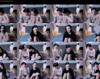 ladytrep — 22 minute Chaturbate couple cam show recording, 720p, Feb 2, 2025