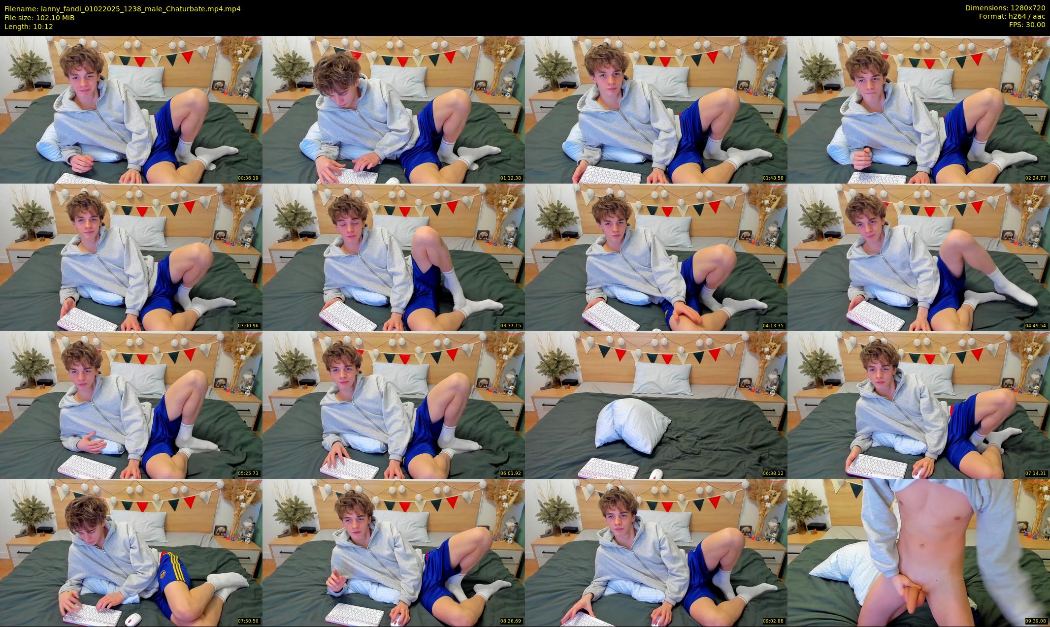 lanny_fandi — 11 minute Chaturbate male cam show recording, 720p, Feb 1, 2025