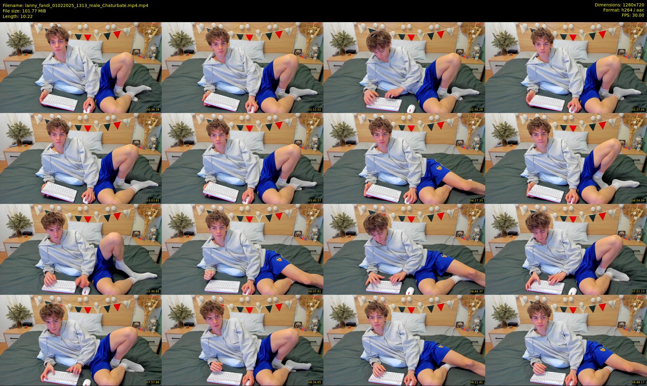 lanny_fandi — 11 minute Chaturbate male cam show recording, 720p, Feb 1, 2025