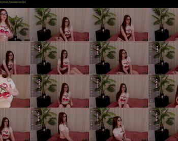 lilly_colins — 73 minute Chaturbate female cam show recording, 720p, Feb 1, 2025