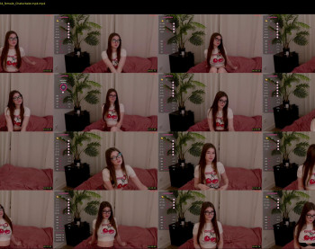 lilly_colins — 35 minute Chaturbate female cam show recording, 720p, Feb 1, 2025
