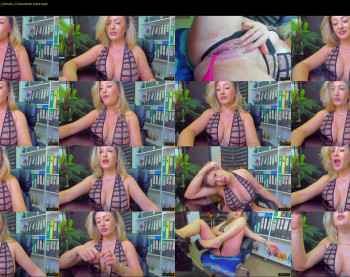 lisa2018 — 122 minute Chaturbate female cam show recording, 720p, Feb 1, 2025