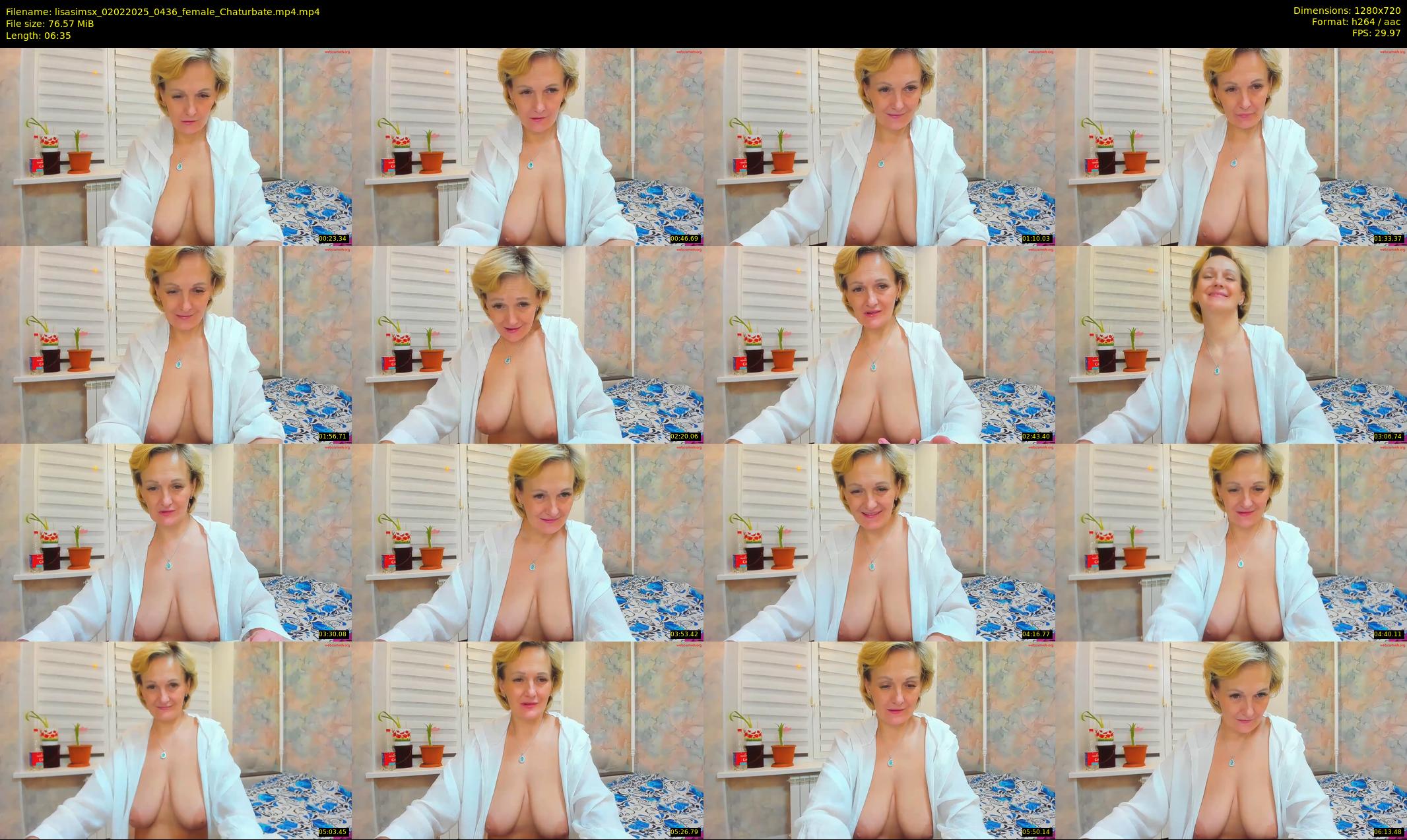 lisasimsx — 7 minute Chaturbate female cam show recording, 720p, Feb 2, 2025