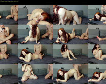 lovely_bunnyhot — 122 minute Chaturbate couple cam show recording, 720p, Feb 1, 2025
