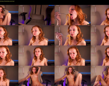 lubafox — 23 minute Chaturbate female cam show recording, 720p, Feb 1, 2025