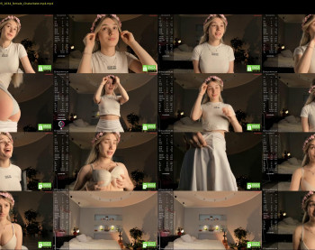 margarethowell — 123 minute Chaturbate female cam show recording, 720p, Feb 1, 2025