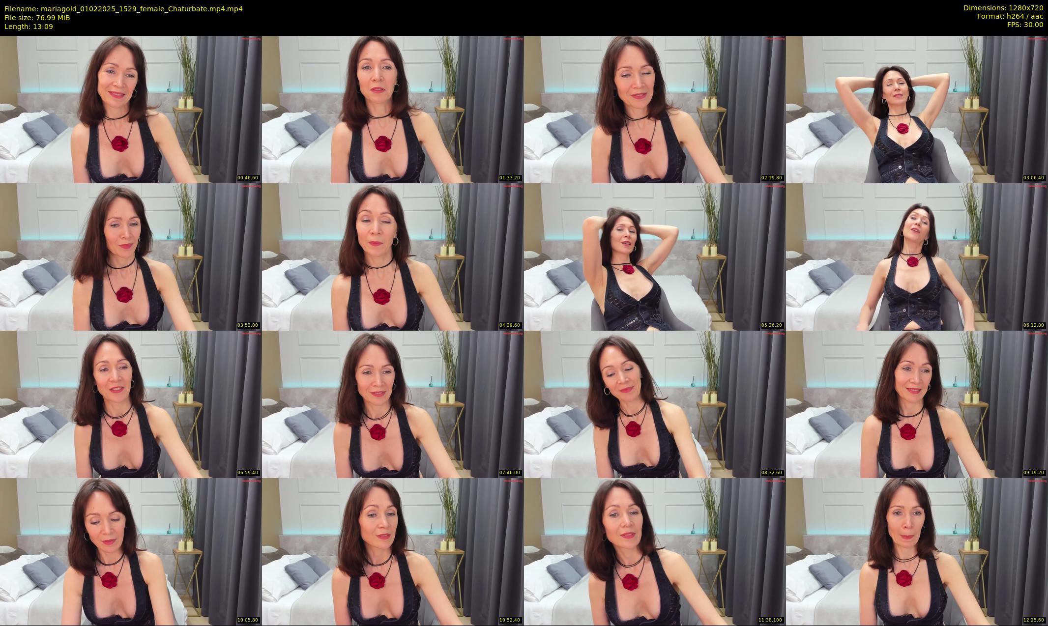 mariagold — 14 minute Chaturbate female cam show recording, 720p, Feb 1, 2025