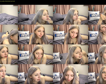 marikorin — 20 minute Chaturbate couple cam show recording, 720p, Feb 2, 2025