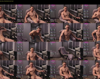 mark_stiff — 34 minute Chaturbate male cam show recording, 720p, Feb 1, 2025