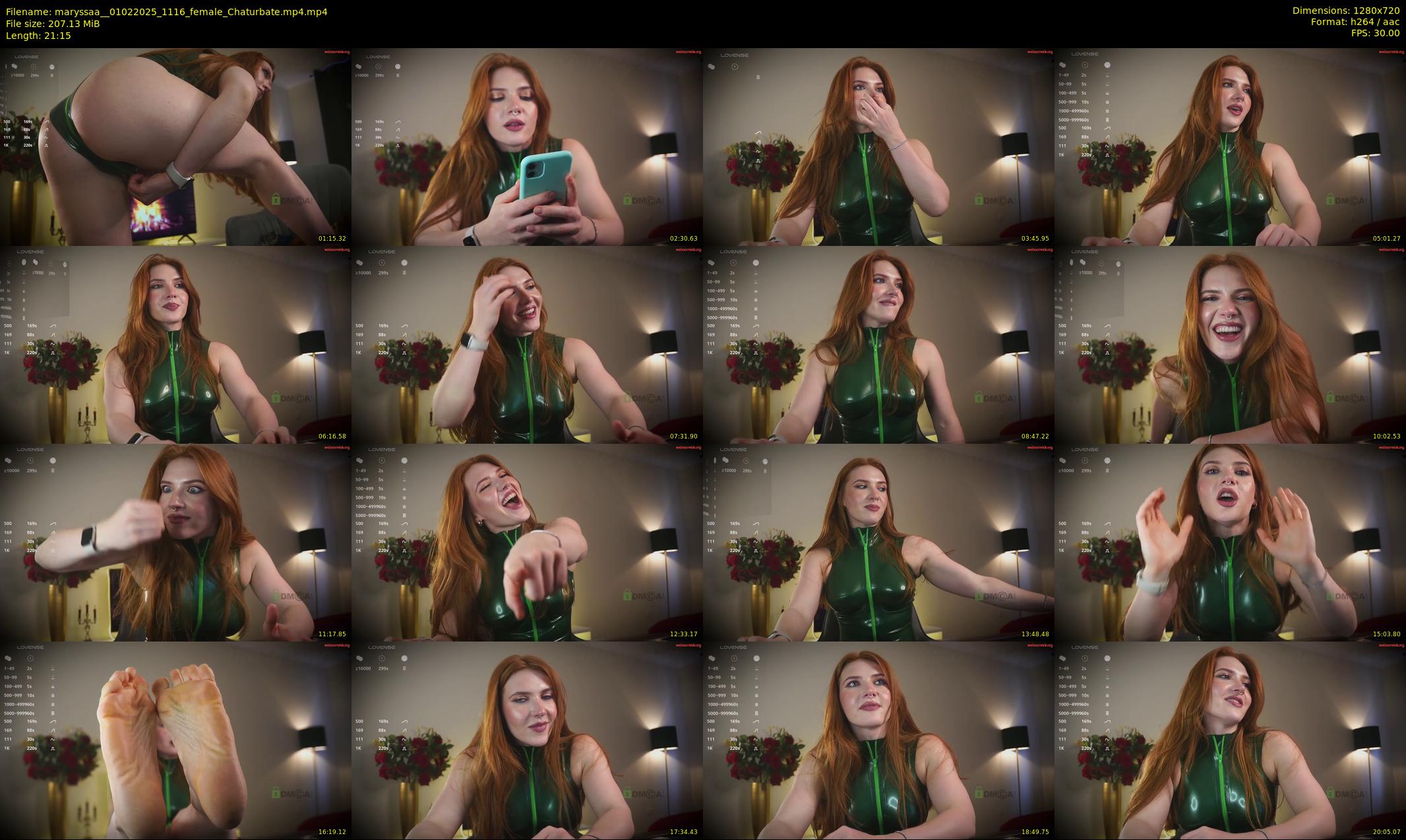 maryssaa_ — 22 minute Chaturbate female cam show recording, 720p, Feb 1, 2025