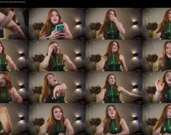maryssaa_ — 22 minute Chaturbate female cam show recording, 720p, Feb 1, 2025